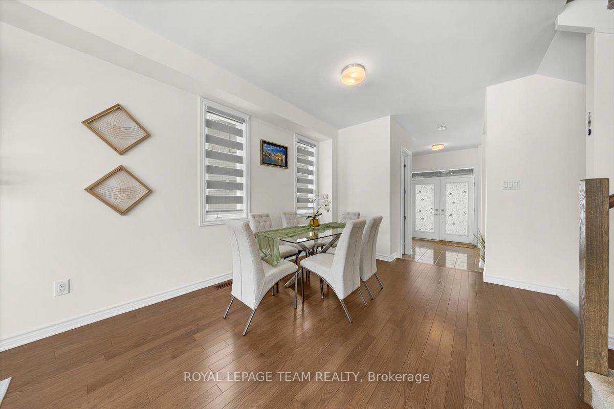 Photo 4 of 290 Turnbuckle Crescent, Ottawa, Barrhaven - Half Moon Bay — HOMEH