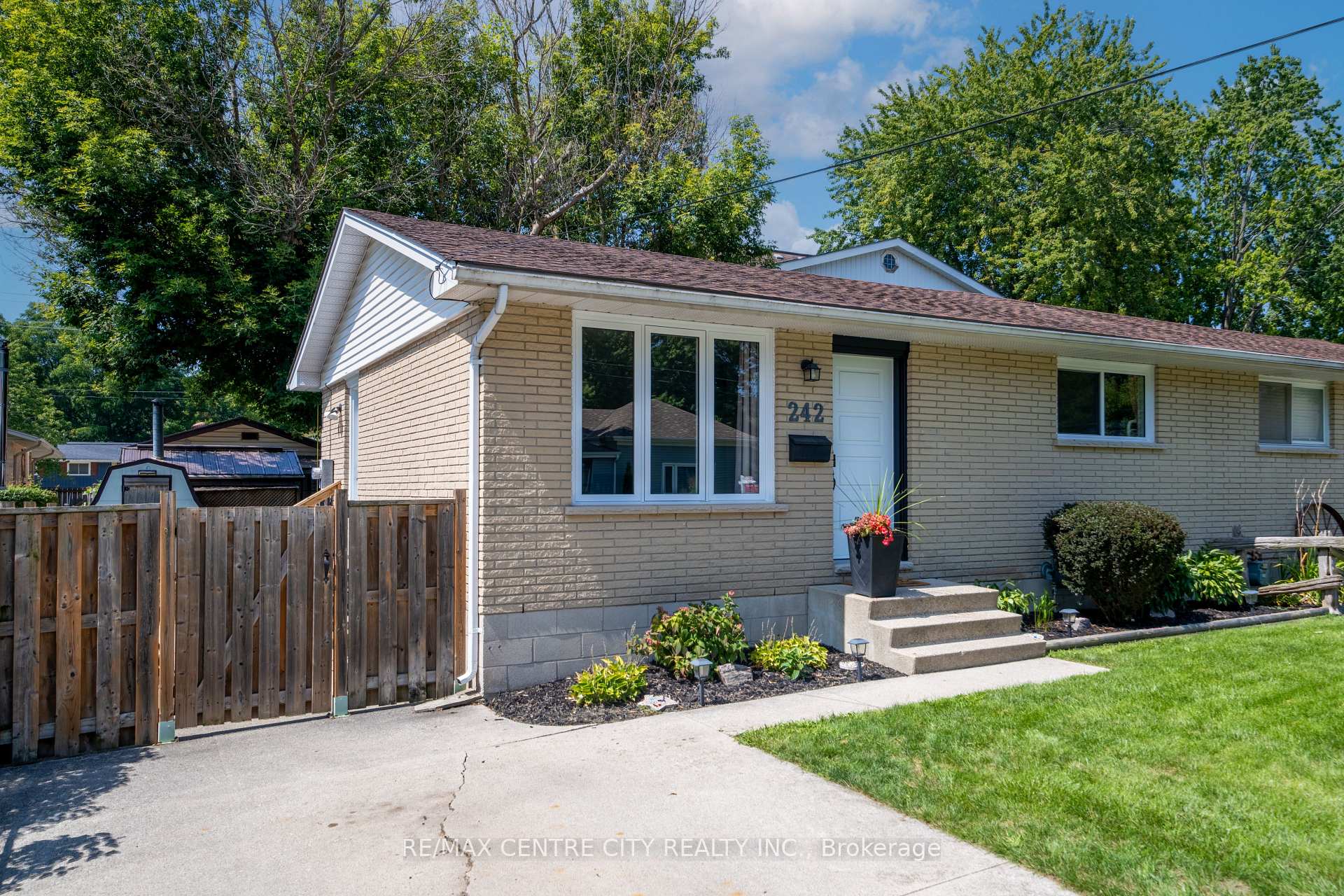 Front of 242 Rapley Street