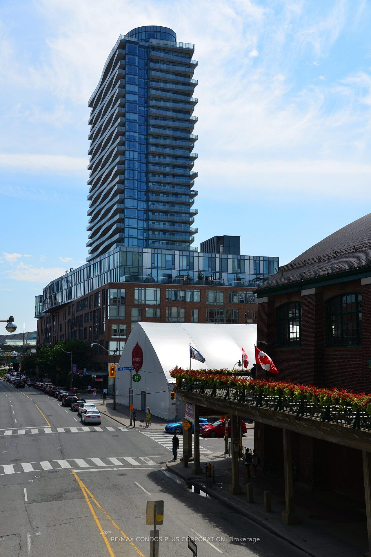 Front of Unit 2508, 1 Market Street