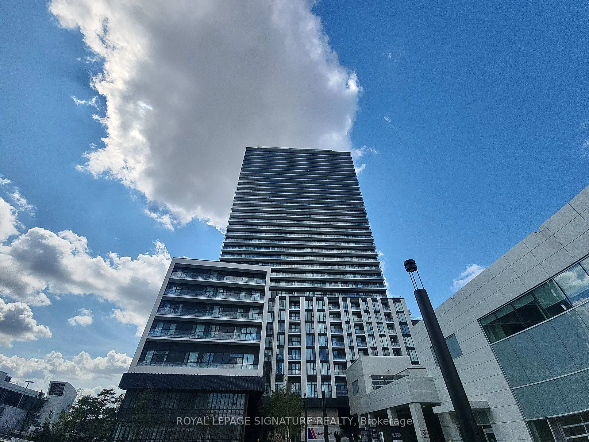 Front of Unit LP05, 5858 Yonge Street
