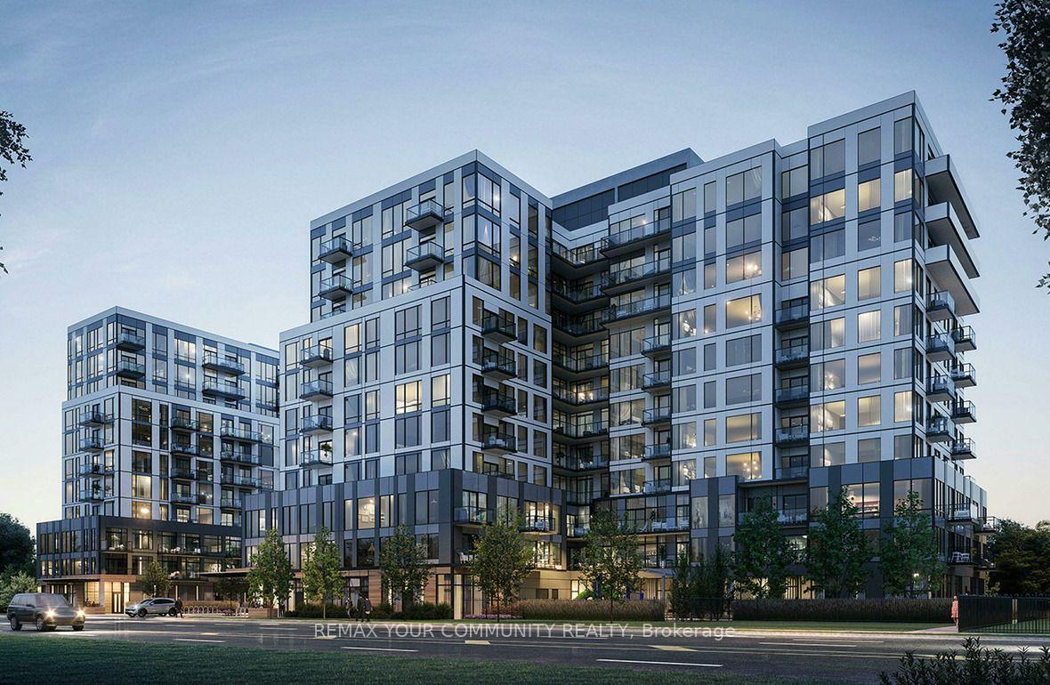 Front of Unit 1108B, 7437 Kingston Road