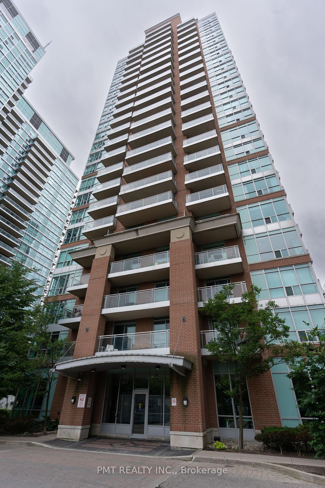 Front of Unit PH2305, 50 Lynn Williams Street
