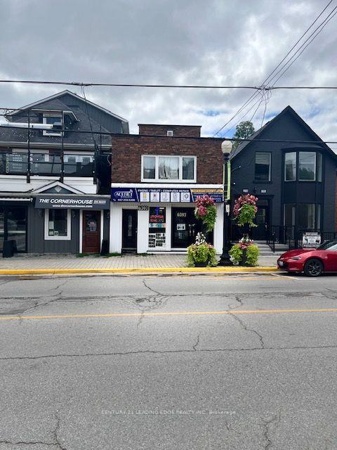 Front of 6397 Main Street