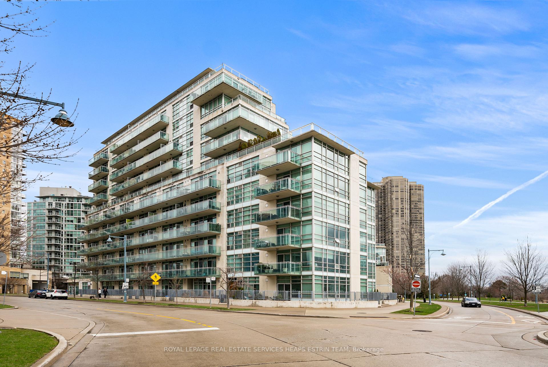 Front of Unit 223, 5 Marine Parade Drive
