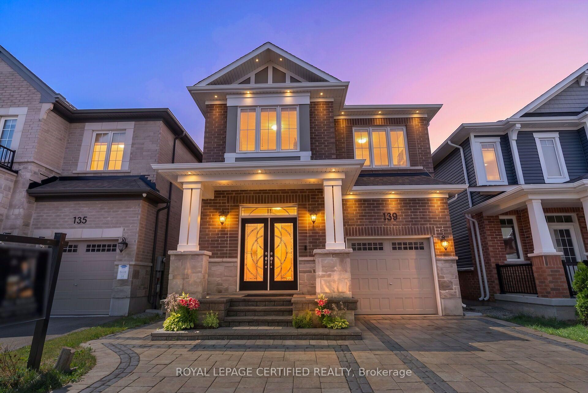 Front of 139 Yates Drive