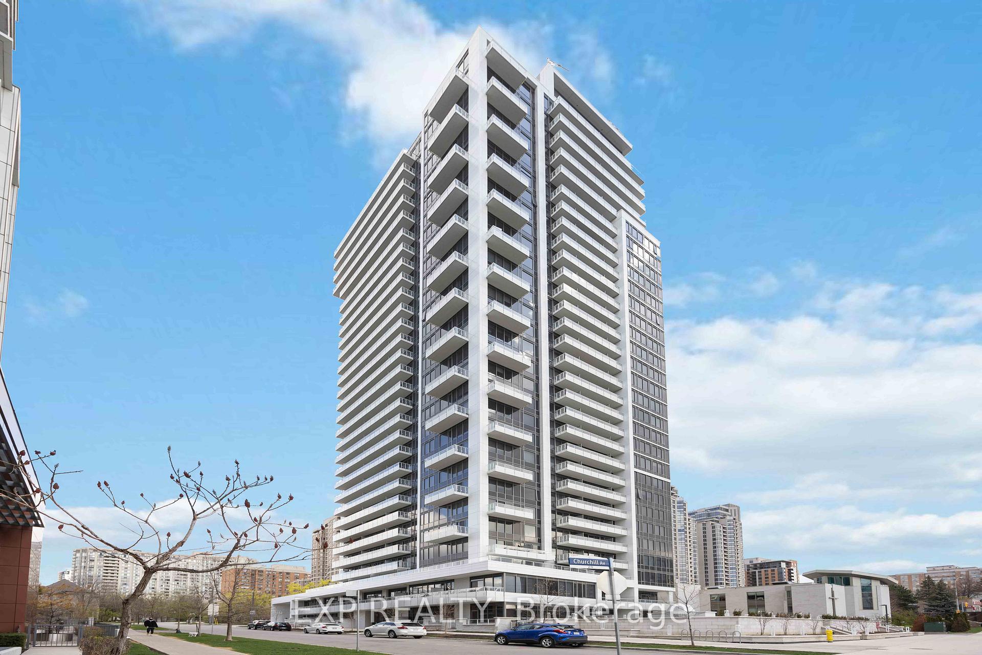 Front of Unit 303, 75 Canterbury Place