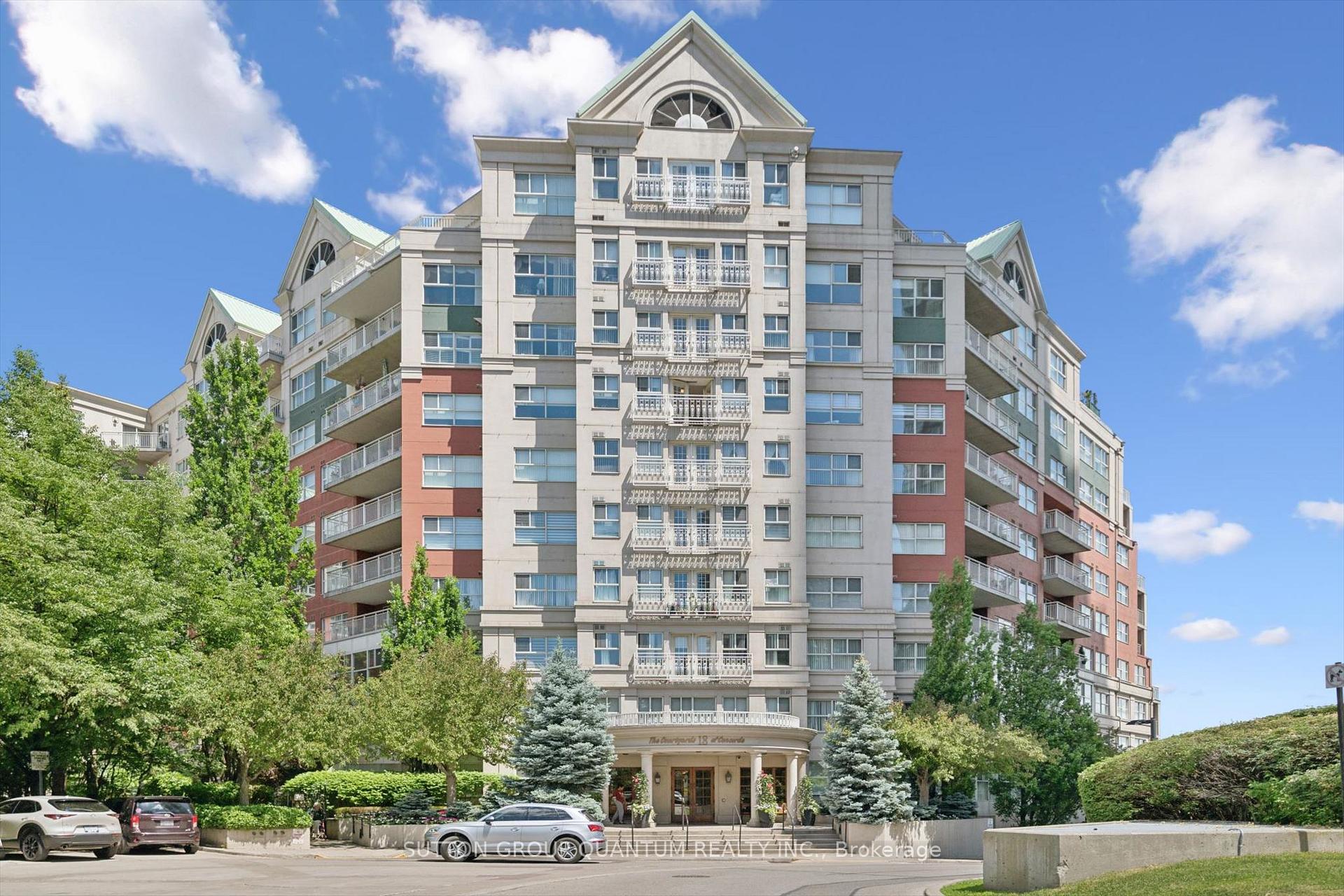 Photo 2 of Unit 818, 18 Concorde Place, North York, Banbury-Don Mills — HOMEH