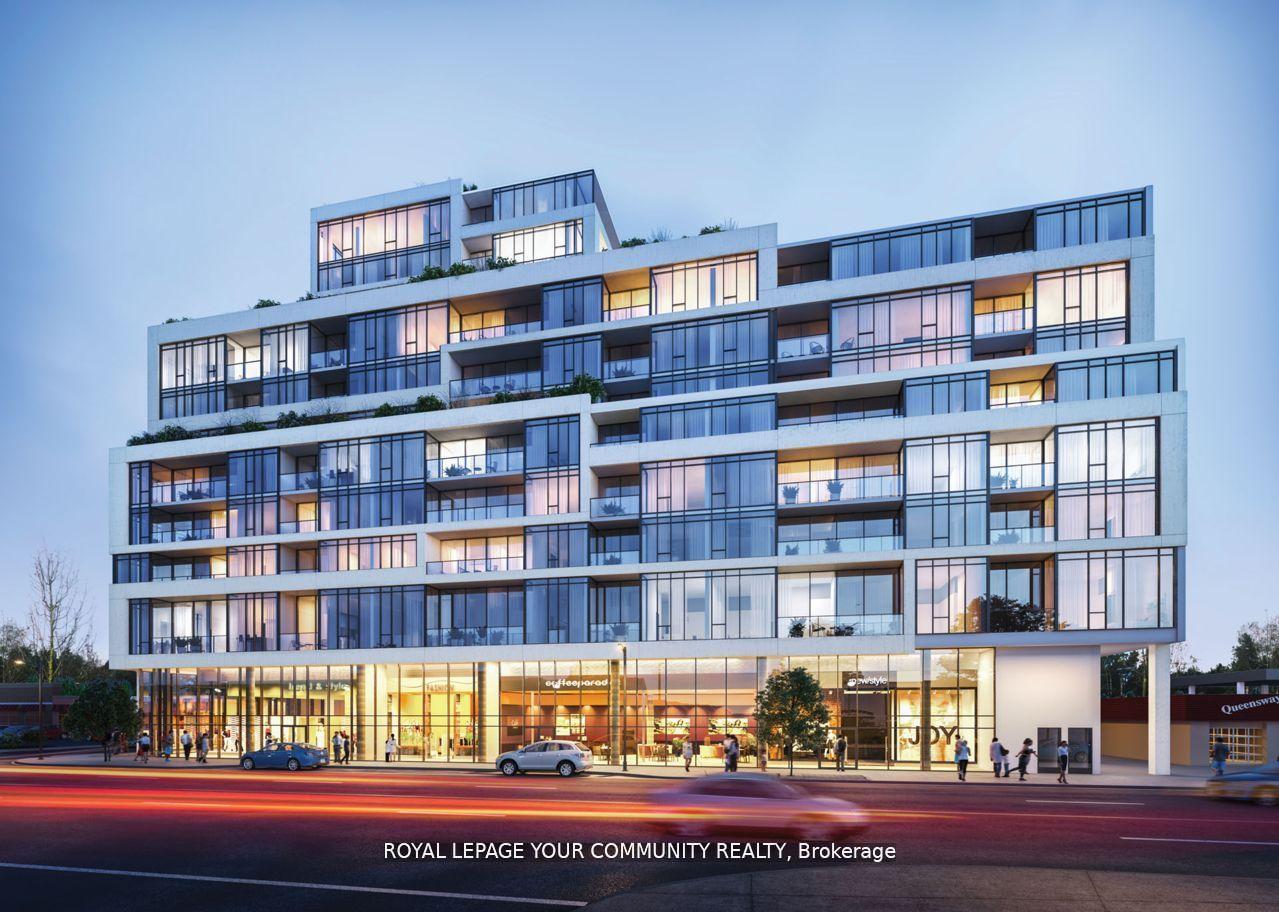 Photo 2 of Unit 207, 859 The Queensway, Etobicoke, Stonegate-Queensway — HOMEH
