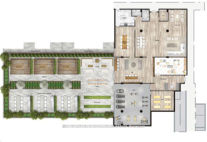 Photo 6 of Unit 207, 859 The Queensway, Etobicoke, Stonegate-Queensway — HOMEH