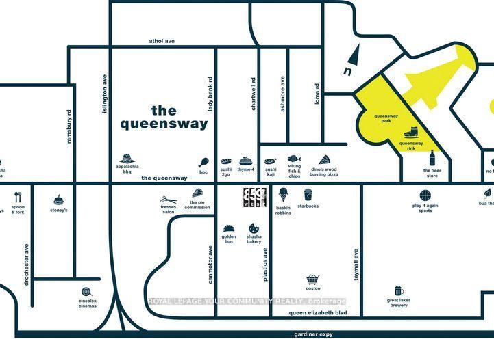 Photo 9 of Unit 207, 859 The Queensway, Etobicoke, Stonegate-Queensway — HOMEH
