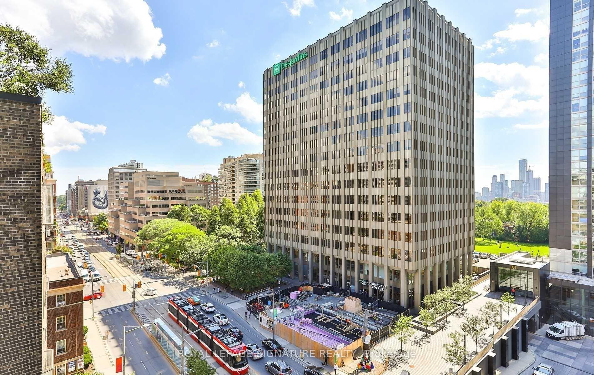Photo of Unit 802, 111 St Clair Avenue W