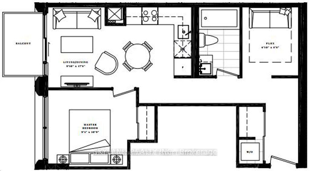 Photo 5 of Unit 826, 108 Peter Street, Toronto, Waterfront Communities — HOMEH