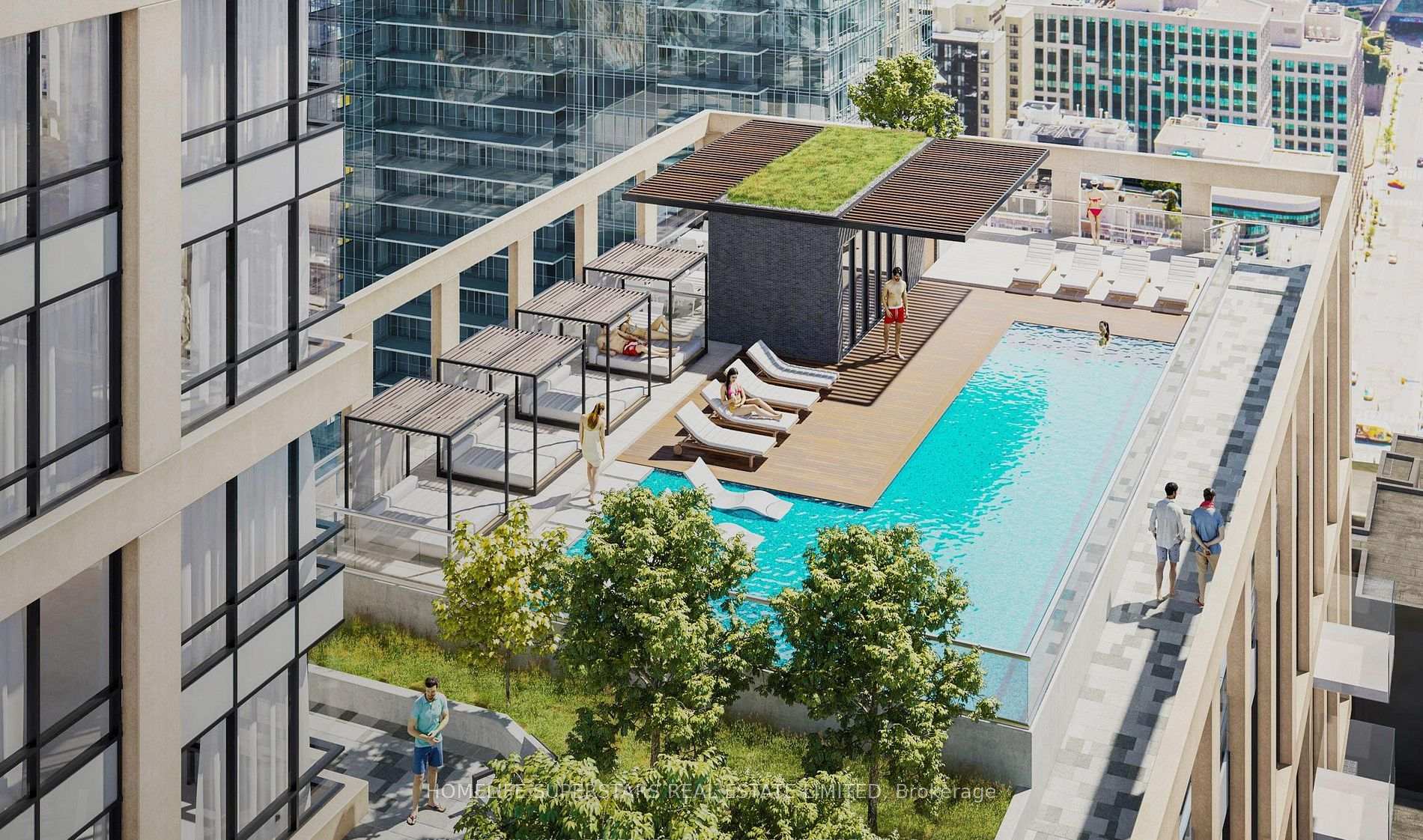Photo 6 of Unit 826, 108 Peter Street, Toronto, Waterfront Communities — HOMEH