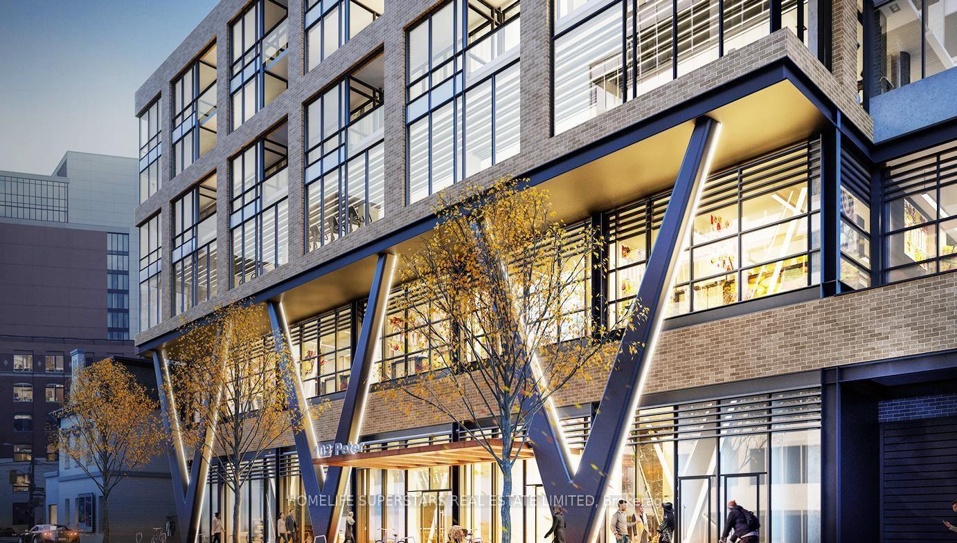 Photo 8 of Unit 826, 108 Peter Street, Toronto, Waterfront Communities — HOMEH