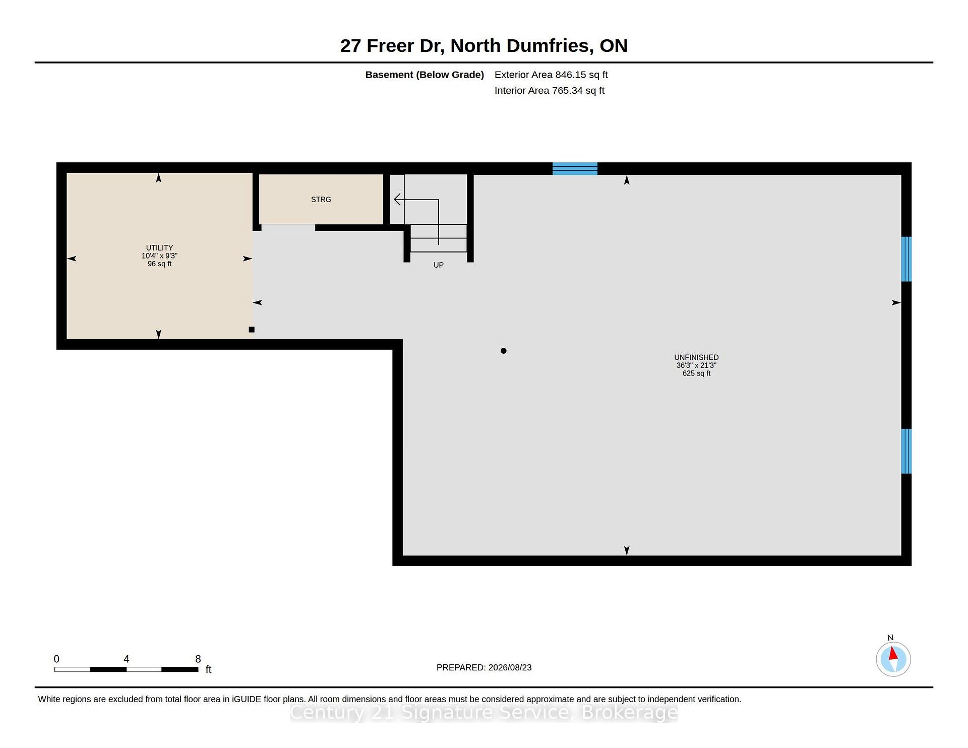 Photo 41 of 27 Freer Drive, North Dumfries, Ayr — HOMEH