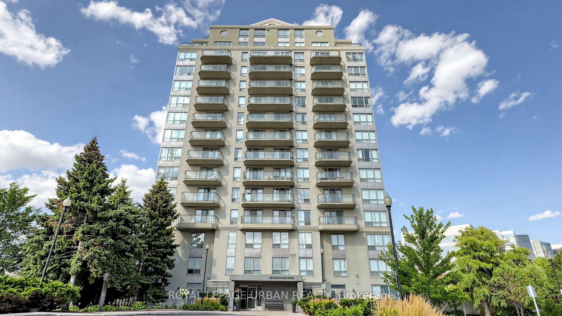 Photo 1 of Unit 1005, 399 South Park Road, Markham, Commerce Valley — HOMEH