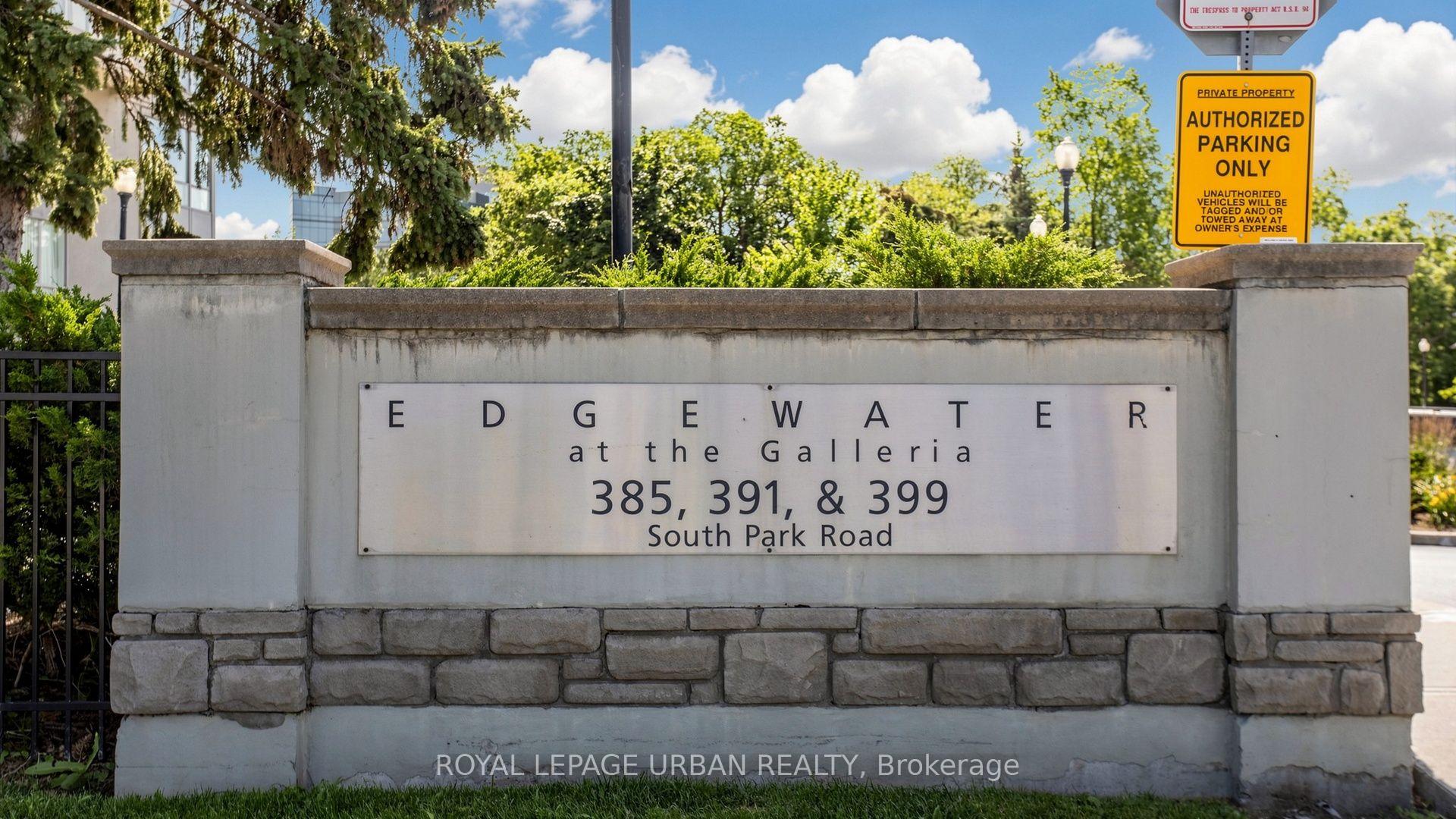 Photo 5 of Unit 1005, 399 South Park Road, Markham, Commerce Valley — HOMEH