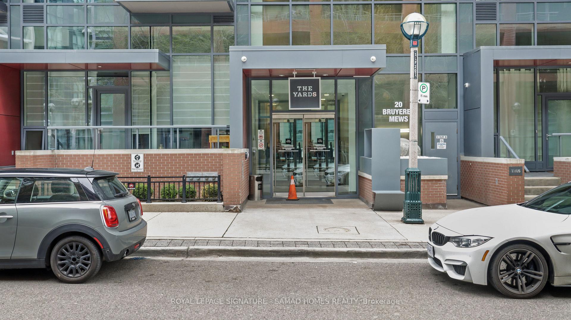 Photo 2 of Unit 1712, 20 Bruyeres Mews, Toronto, Niagara — HOMEH