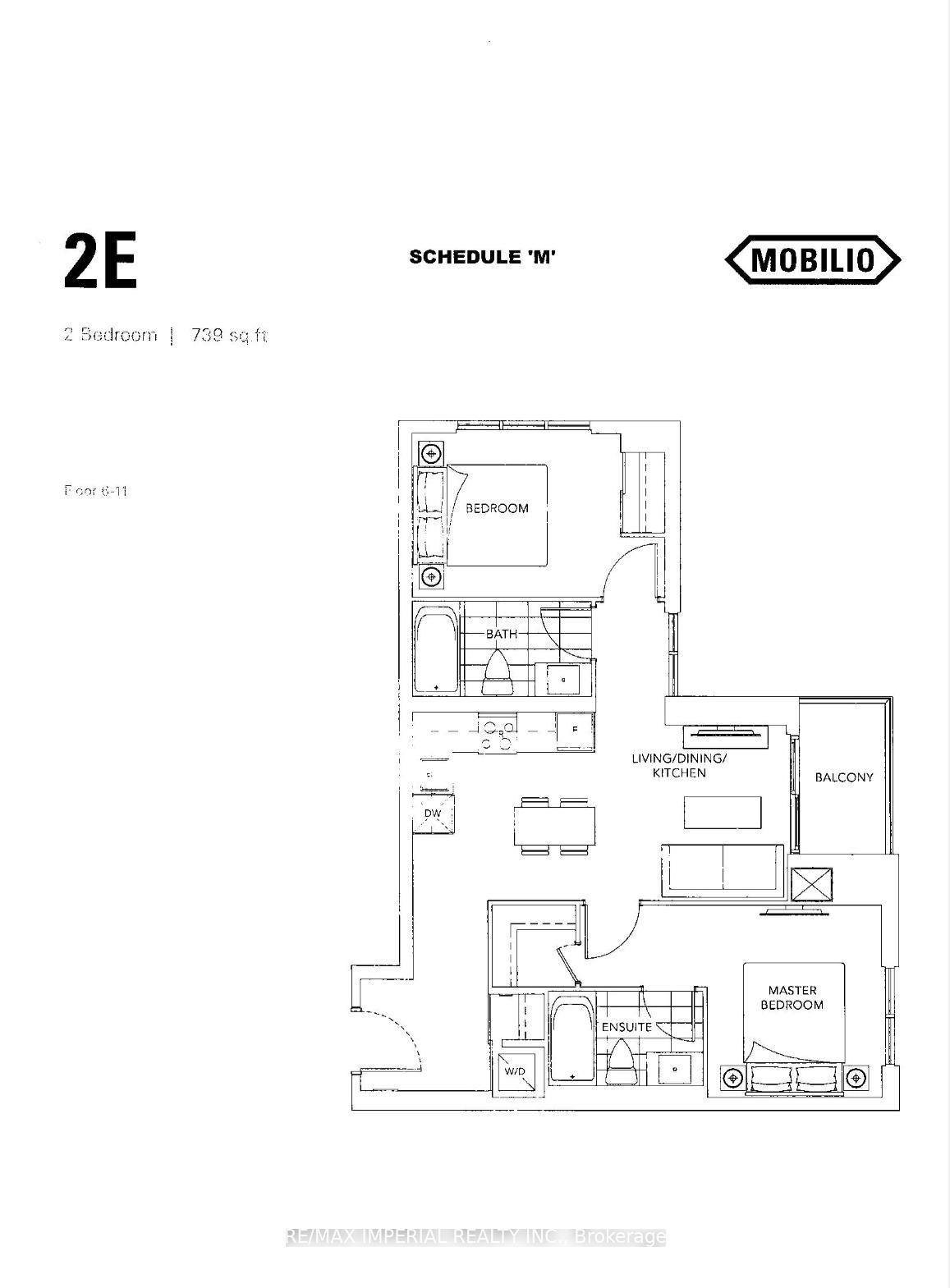Photo 18 of Unit 616, 38 Honeycrisp Crescent, Vaughan, Vaughan Corporate Centre — HOMEH