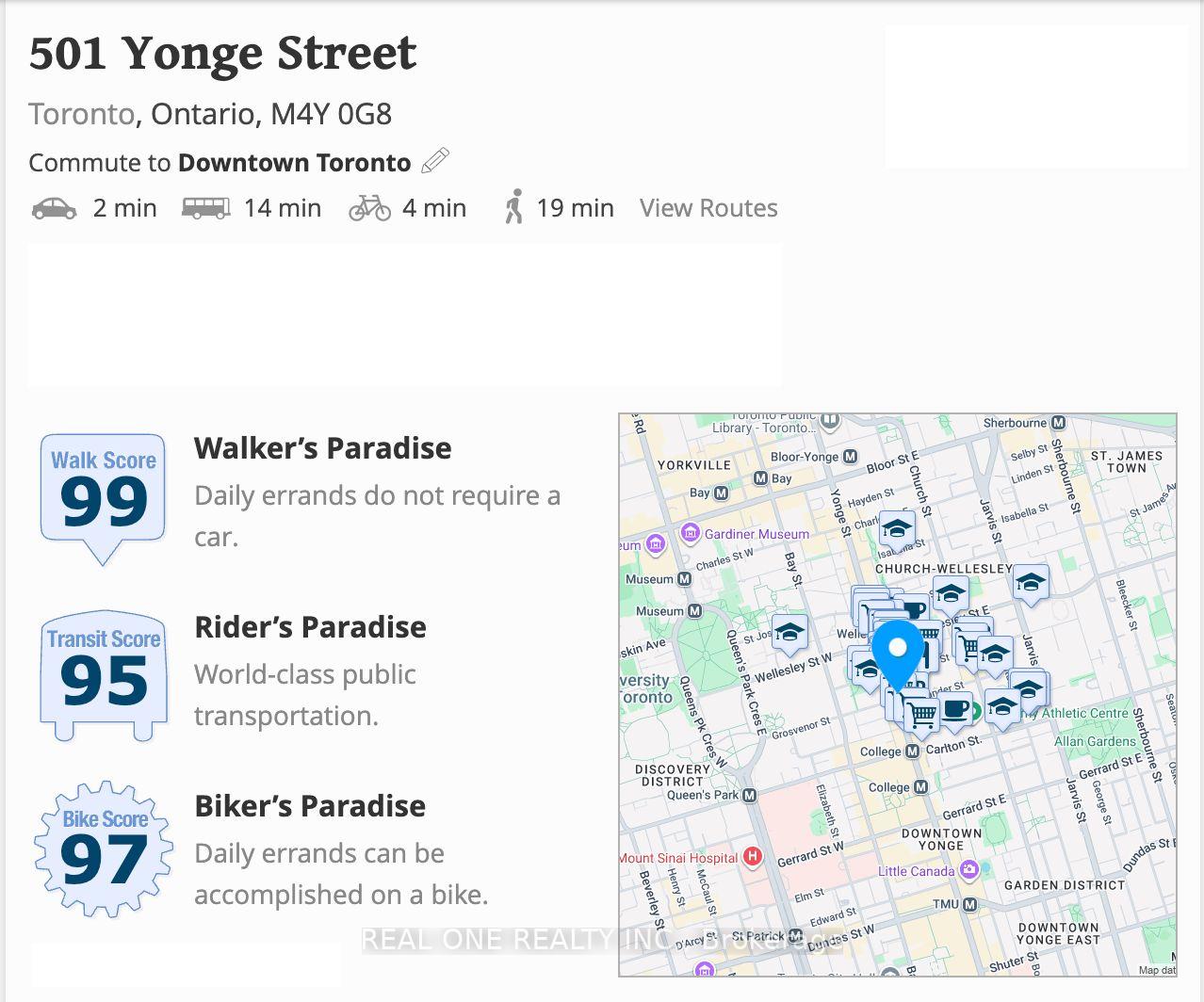 Photo 22 of Unit 4604, 501 Yonge Street, Toronto, Church-Yonge Corridor — HOMEH
