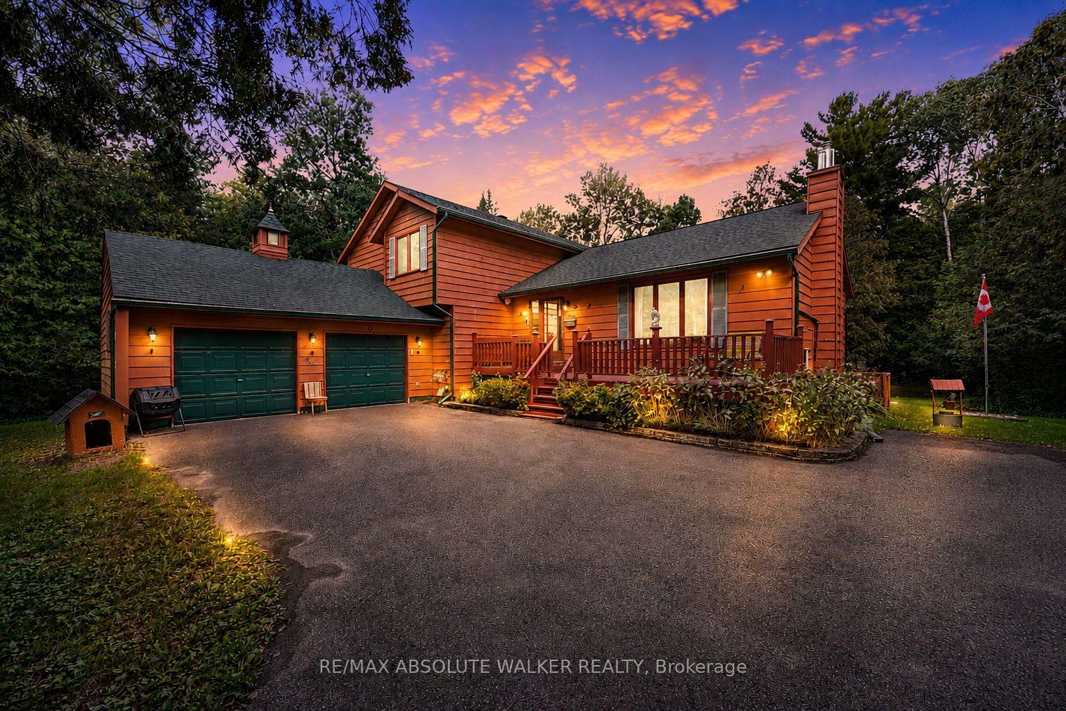Front of 219 Deerwood Drive
