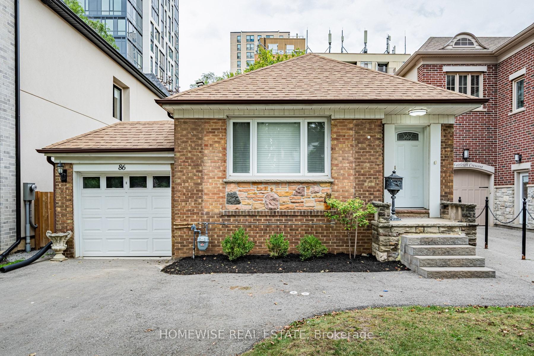 Photo 1 of 86 Fairleigh Crescent, Toronto, Forest Hill North — HOMEH