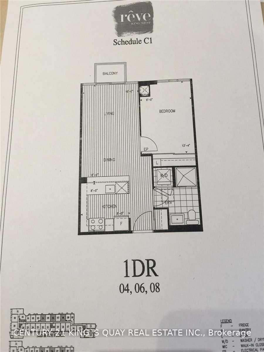 Photo 12 of Unit 804, 560 Front Street W, Toronto, Waterfront Communities — HOMEH