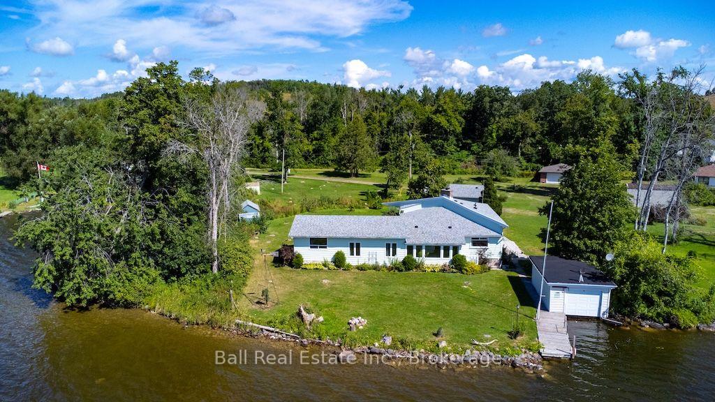 Front of 533 Shady Point Lane