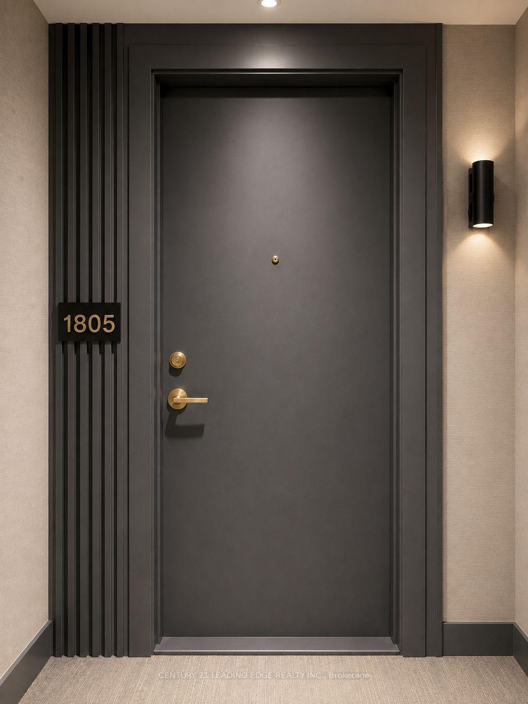 Front of Unit 1805, 950 Portage Parkway