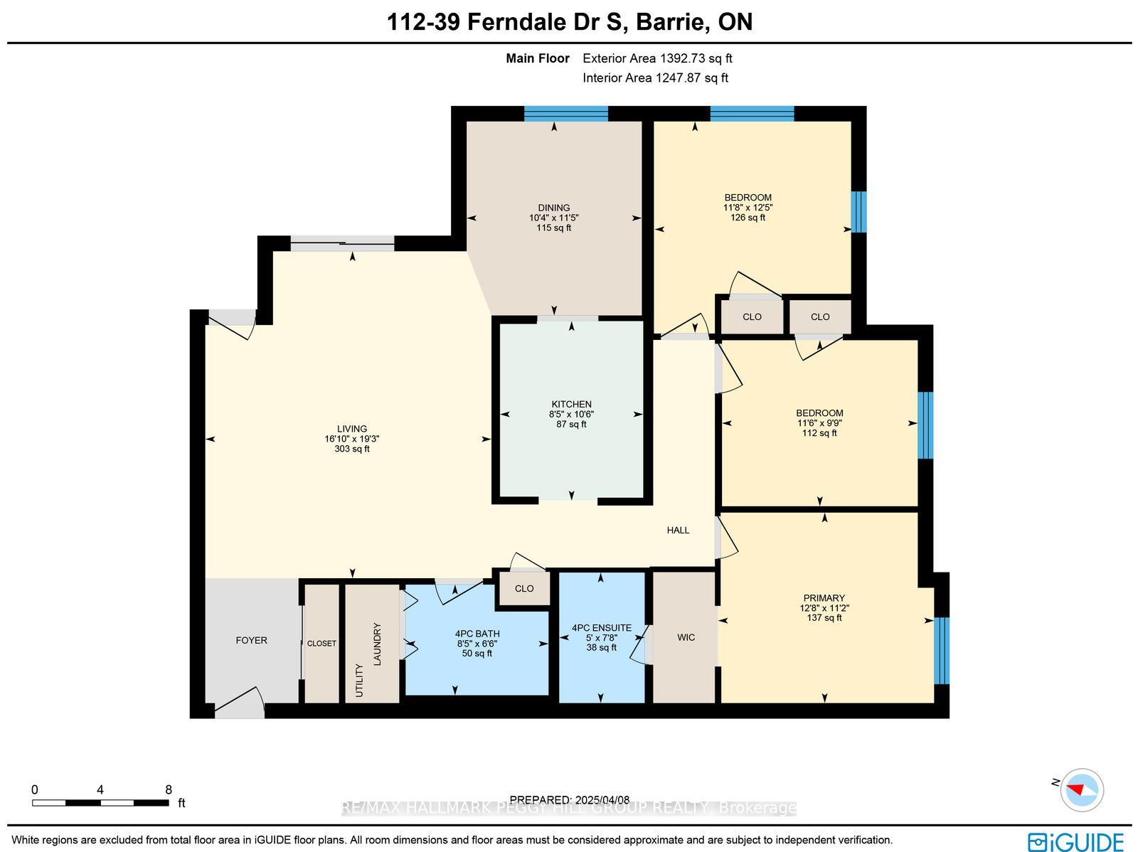 Photo 14 of Unit 112, 39 Ferndale Drive S, Barrie, Ardagh — HOMEH