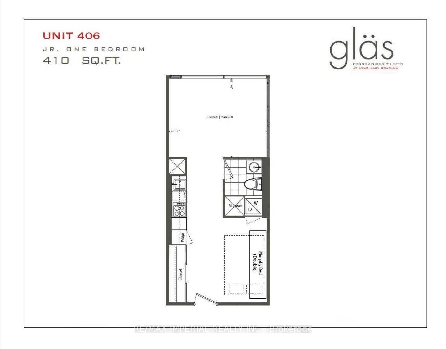 Photo 2 of Unit 405, 25 oxley Street, Toronto, Waterfront Communities — HOMEH