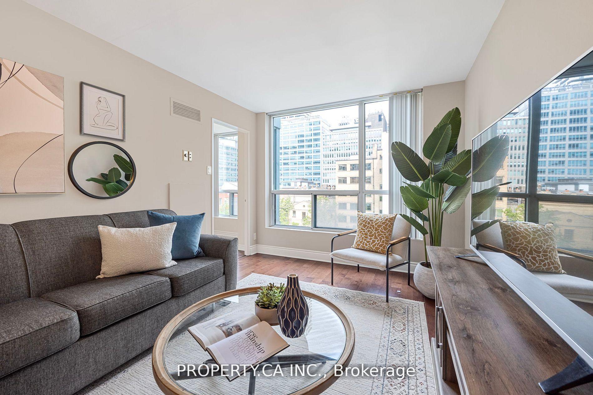 Photo 1 of Unit 708, 92 King Street E, Toronto, Church-Yonge Corridor — HOMEH
