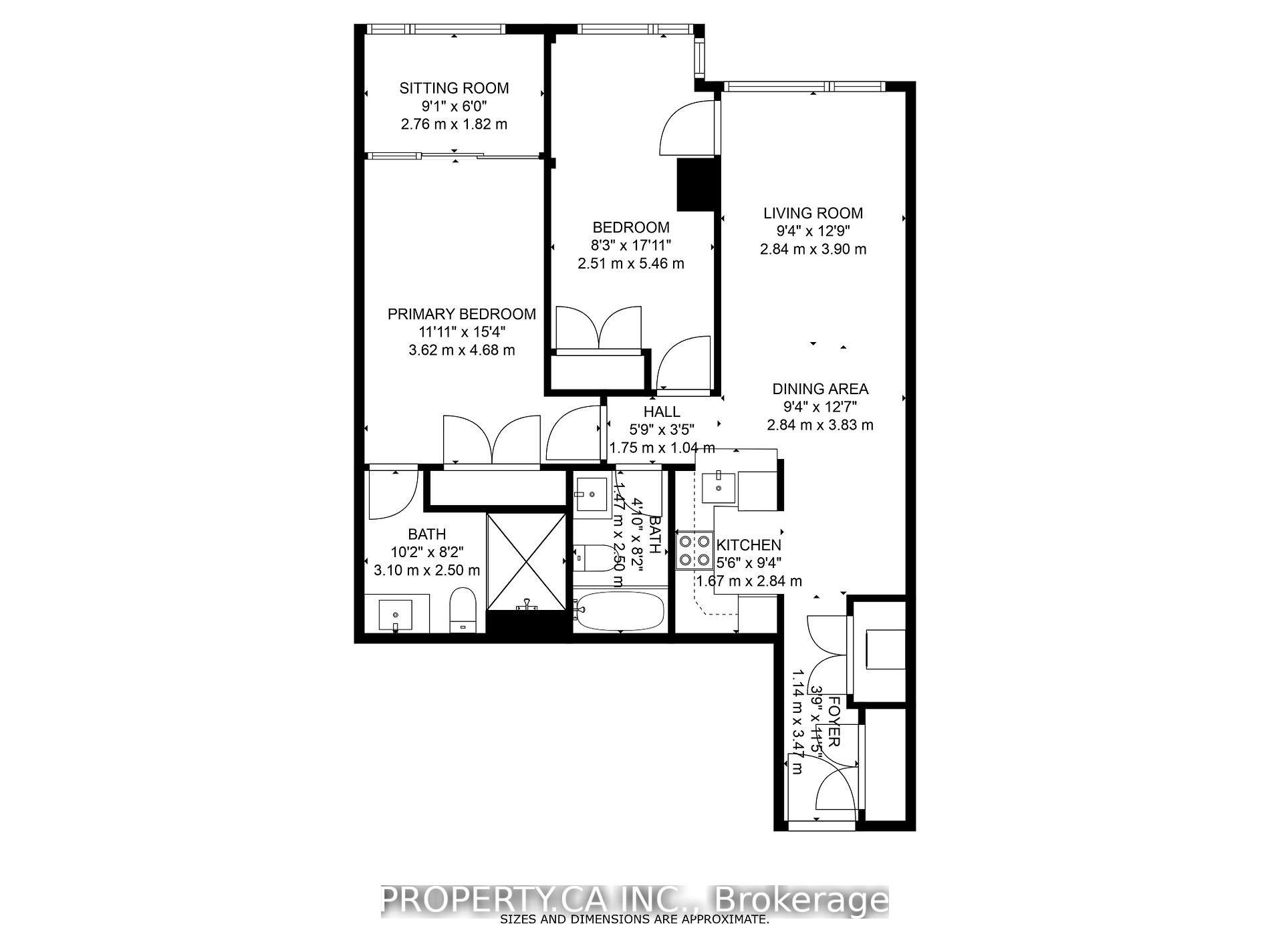 Photo 22 of Unit 708, 92 King Street E, Toronto, Church-Yonge Corridor — HOMEH