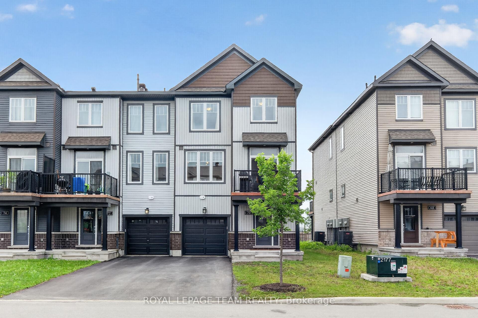 Photo 1 of 70 Cordage Street, Ottawa, Avalon East — HOMEH