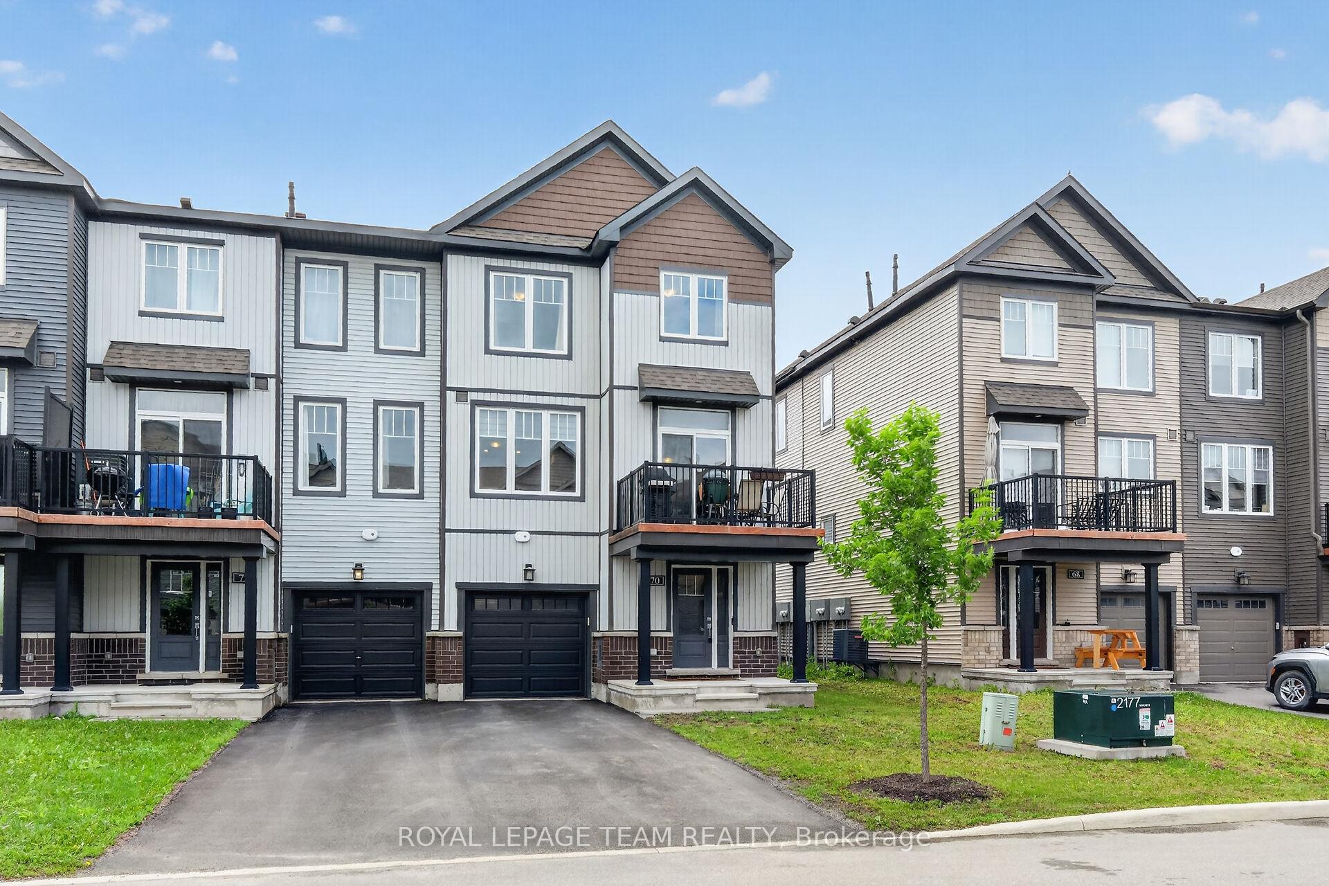 Photo 2 of 70 Cordage Street, Ottawa, Avalon East — HOMEH