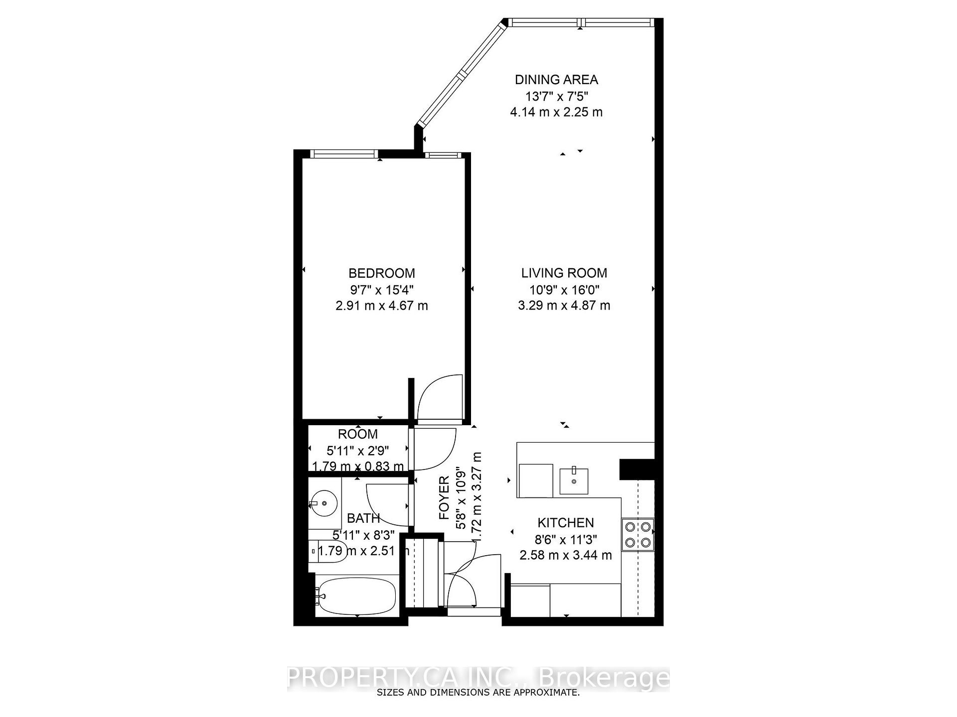 Photo 43 of Unit 813, 705 King Street W, Toronto, Niagara — HOMEH