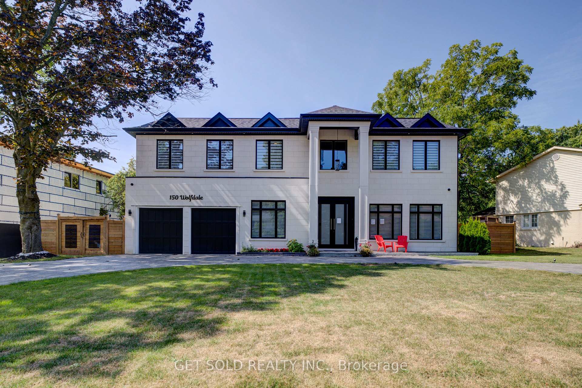 Front of 150 Wolfdale Avenue
