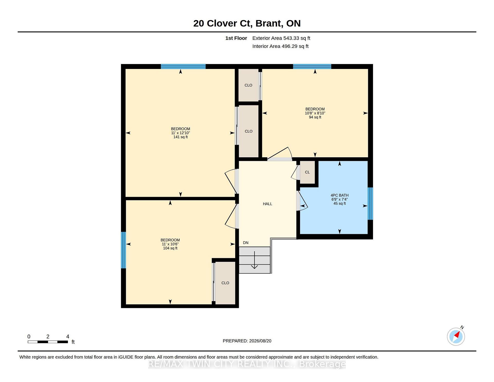 Photo 48 of 20 Clover Court, Brant, Paris — HOMEH