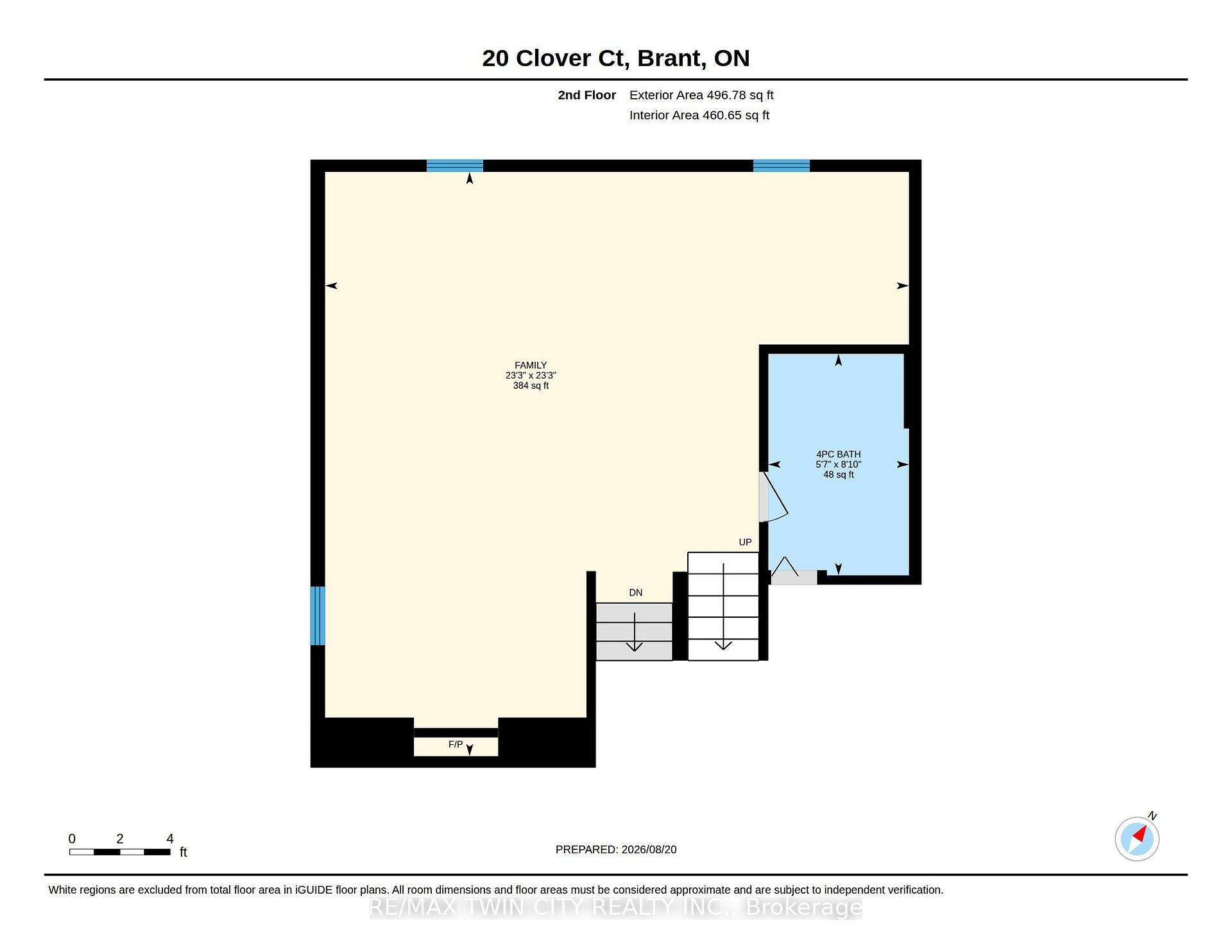 Photo 49 of 20 Clover Court, Brant, Paris — HOMEH