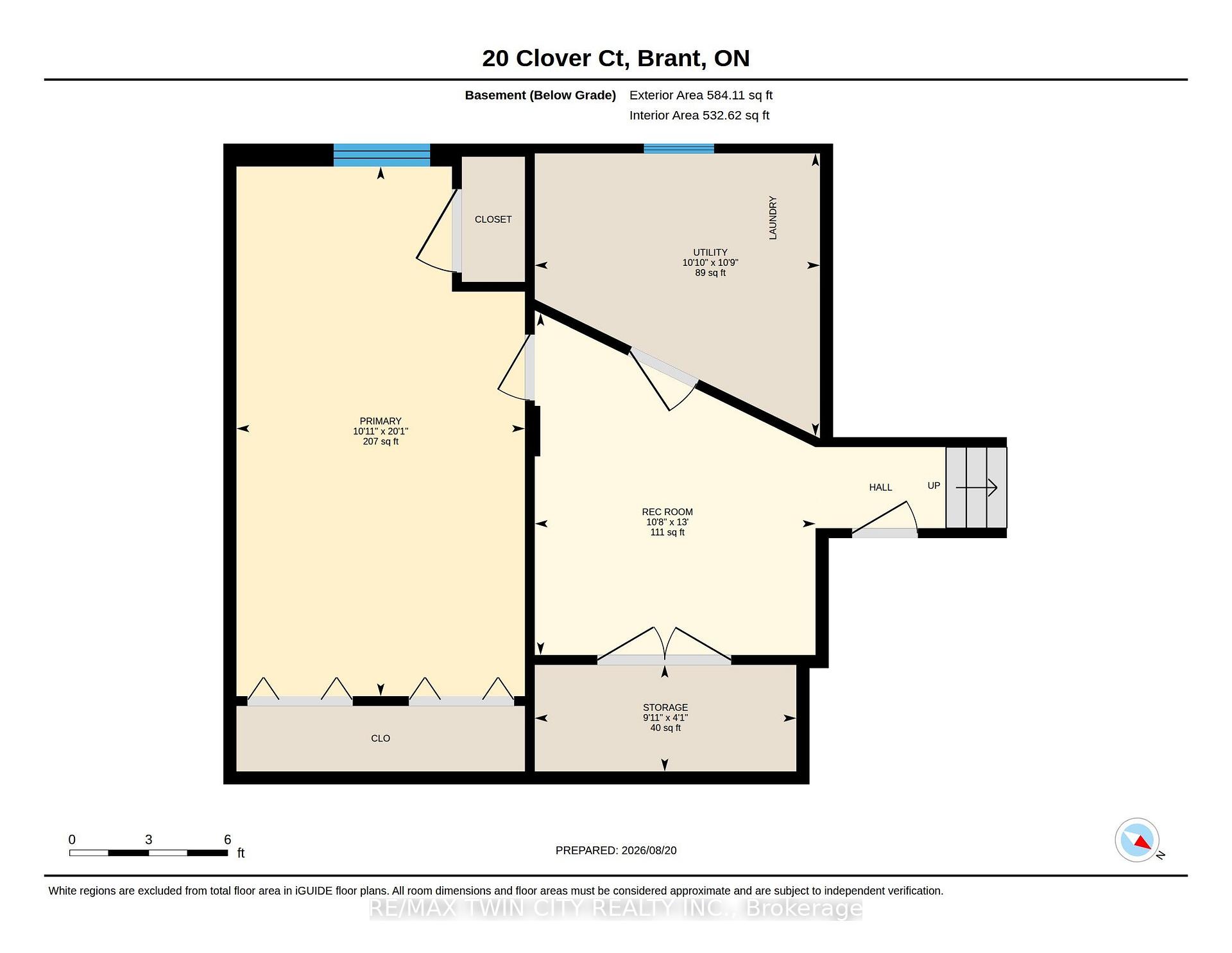 Photo 50 of 20 Clover Court, Brant, Paris — HOMEH