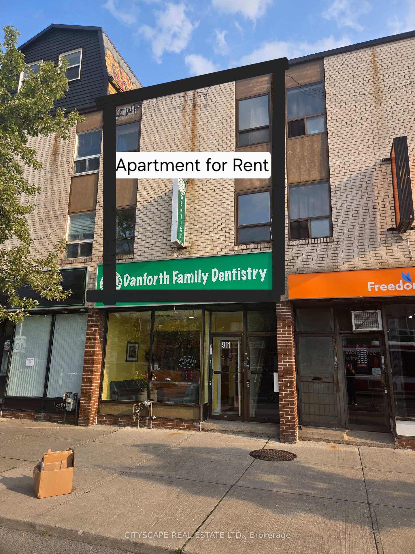 Photo 1 of Unit 2A-FR, 911A Danforth Avenue, Toronto, Blake-Jones — HOMEH