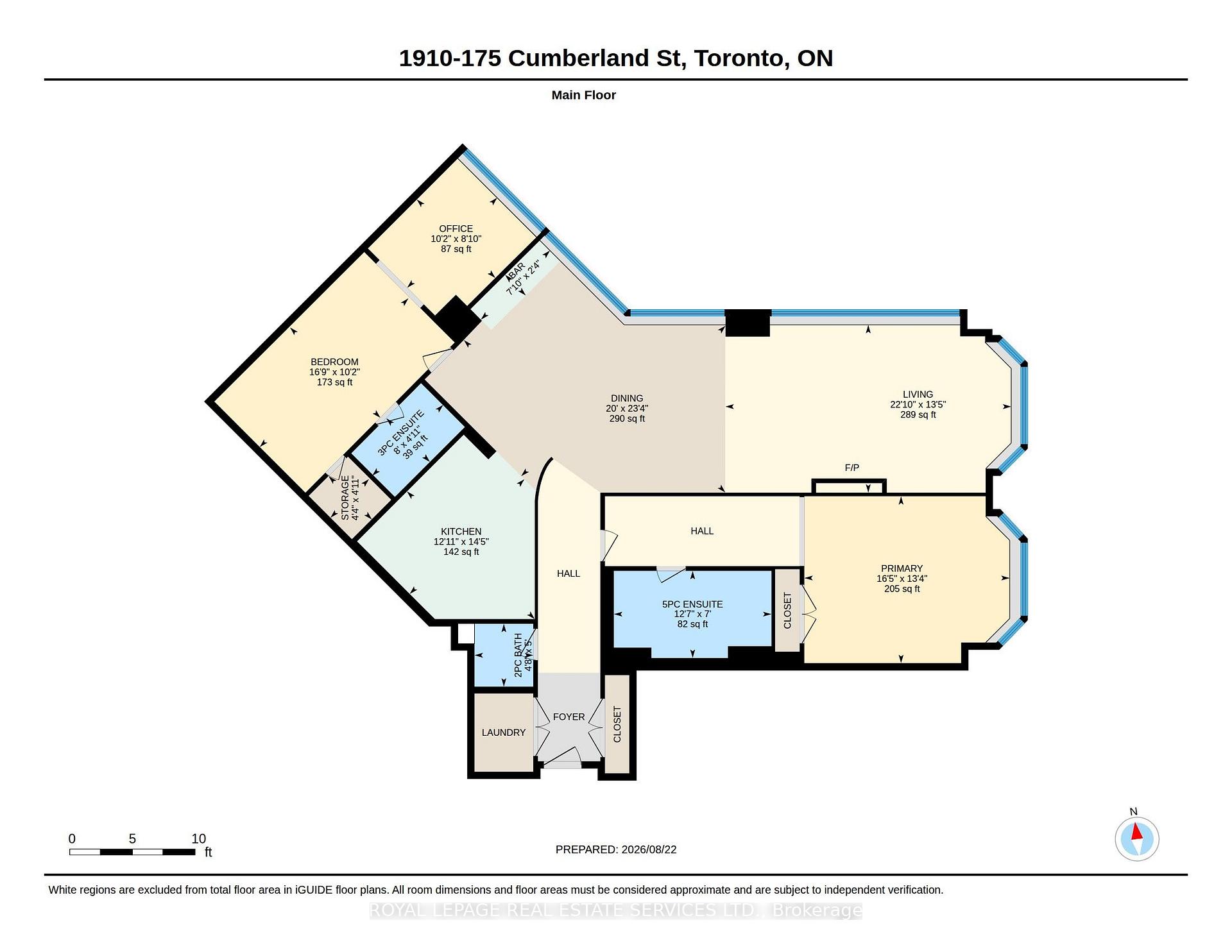Photo 42 of Unit 1910, 175 Cumberland Estates, Toronto, The Annex — HOMEH