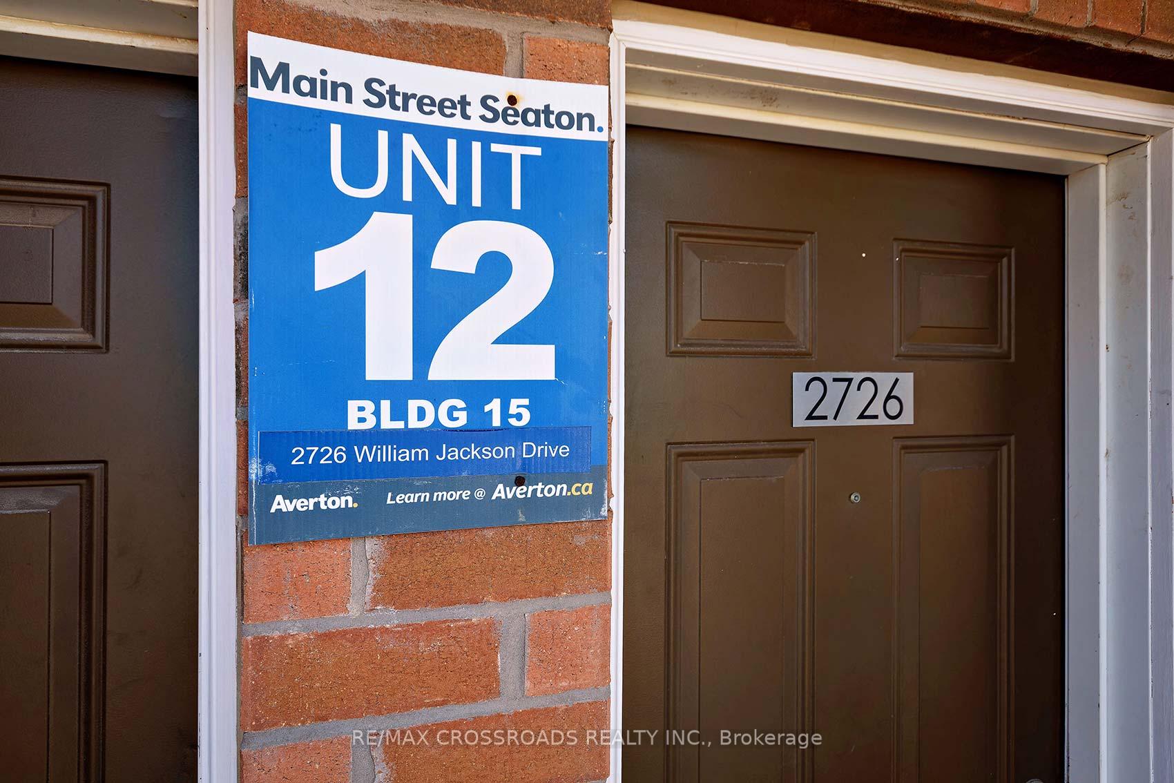 Photo 3 of Unit 12, 2726 William Jackson Drive, Pickering, Duffin Heights — HOMEH