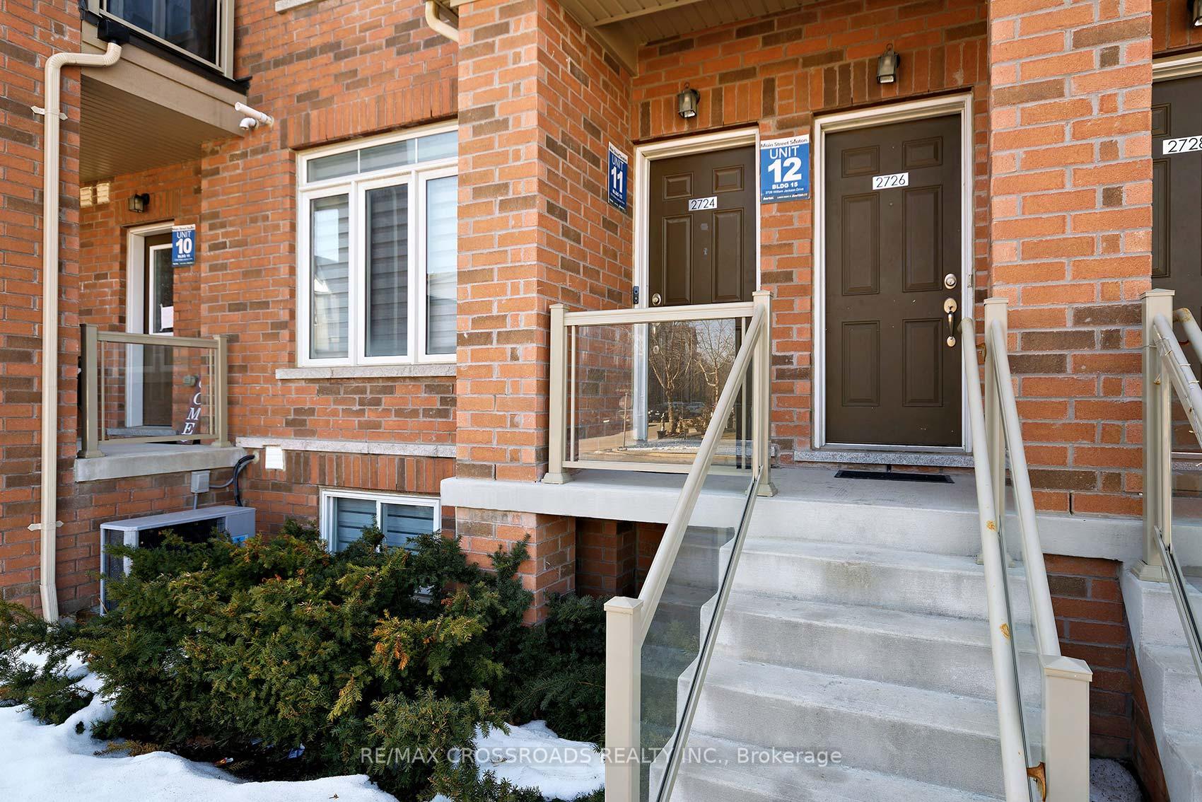 Photo 5 of Unit 12, 2726 William Jackson Drive, Pickering, Duffin Heights — HOMEH
