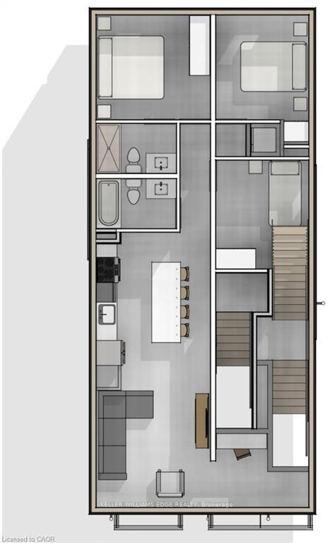 Photo 5 of Unit 3, 332 King Street W, Hamilton, Dundas — HOMEH