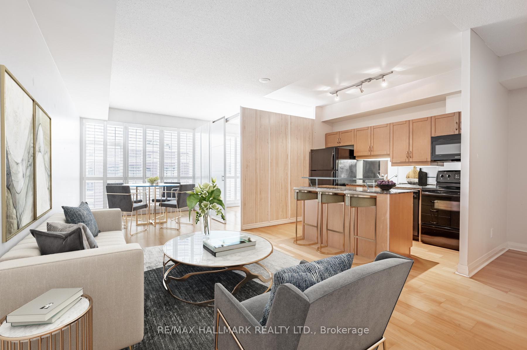 Photo 3 of Unit 701, 220 Victoria Street, Toronto, Church-Yonge Corridor — HOMEH
