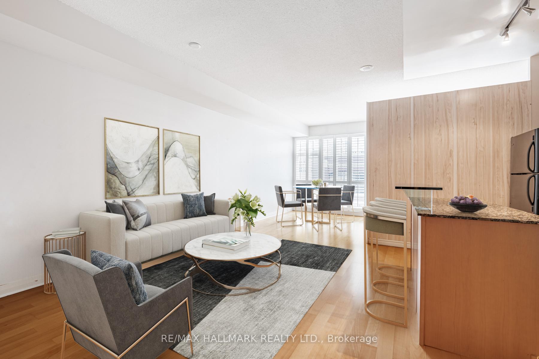 Photo 4 of Unit 701, 220 Victoria Street, Toronto, Church-Yonge Corridor — HOMEH