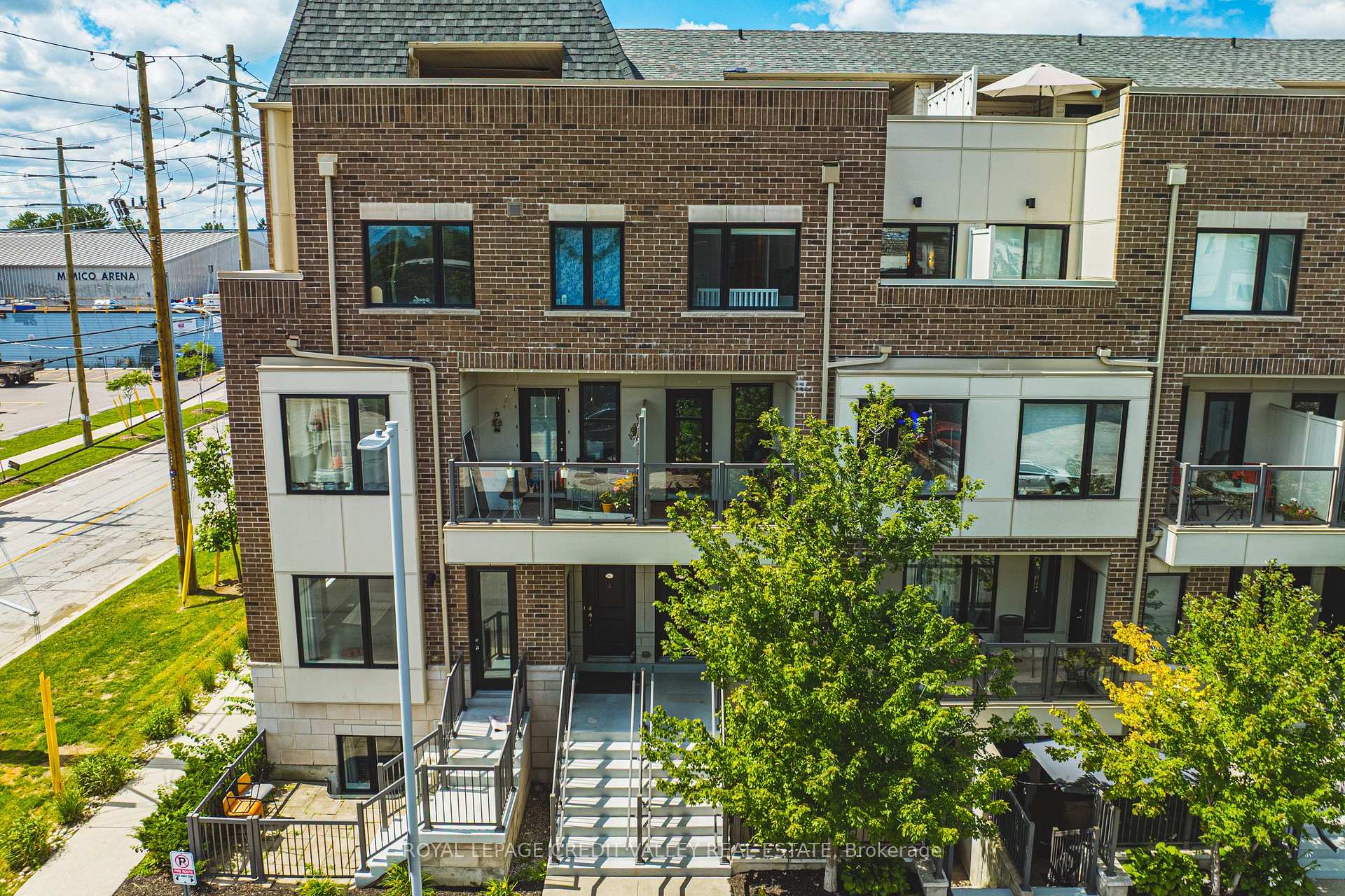 Photo 1 of Unit 505, 10 Drummond Street, Etobicoke, Mimico — HOMEH