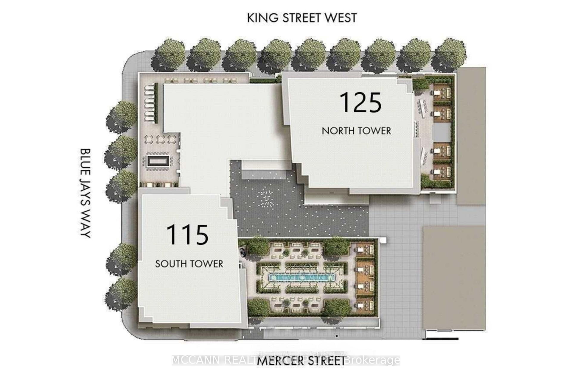 Photo 21 of Unit 2302, 115 Blue Jays Way, Toronto, Waterfront Communities — HOMEH