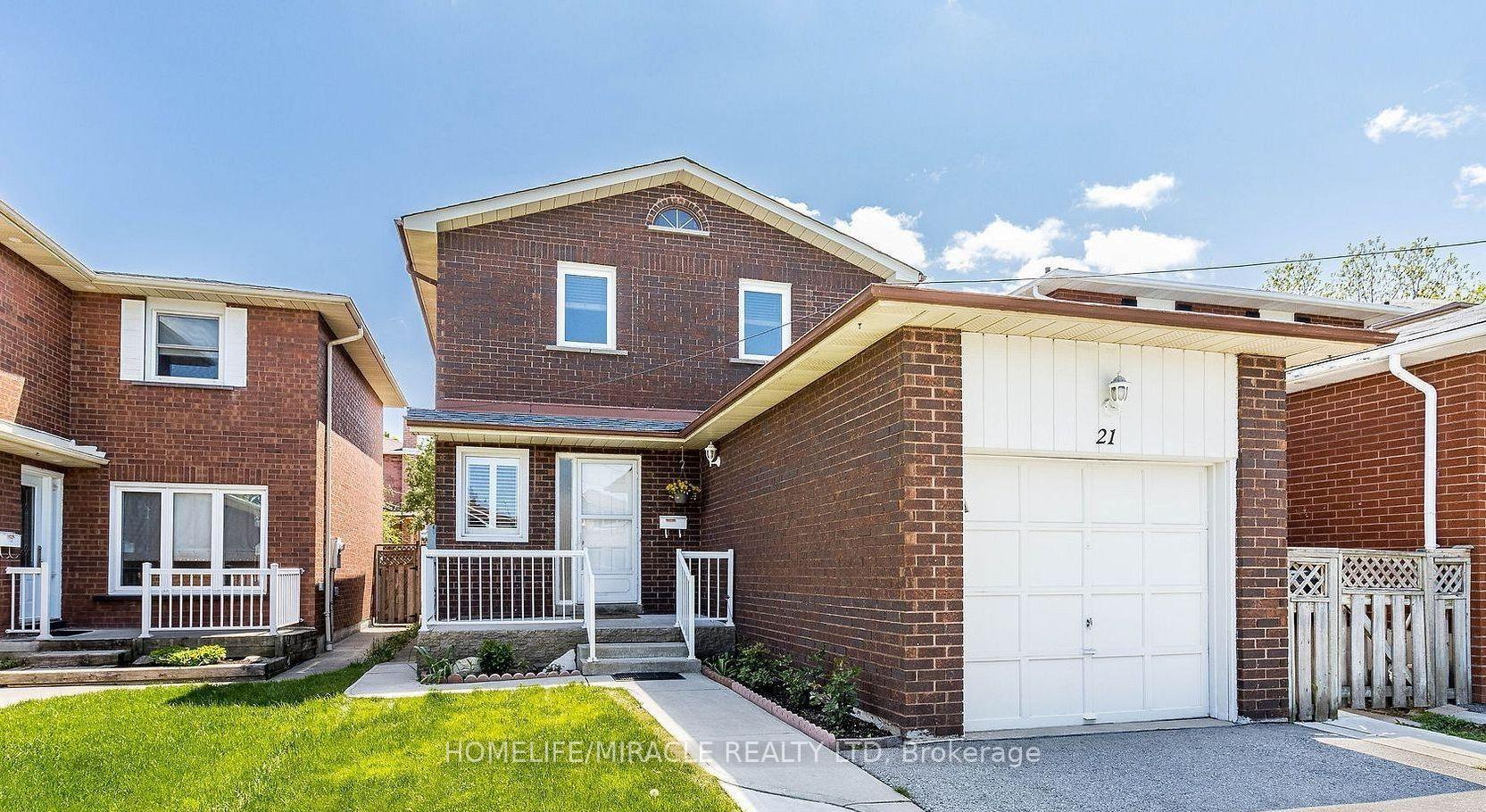 Photo 1 of 21 Tralee Street, Brampton, Heart Lake West — HOMEH